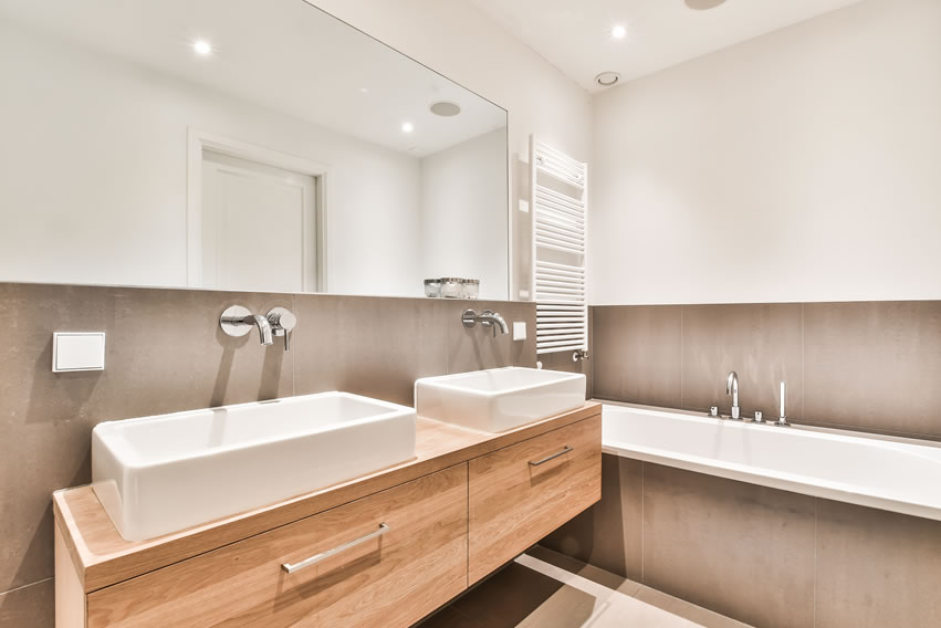 Bathroom remodeling